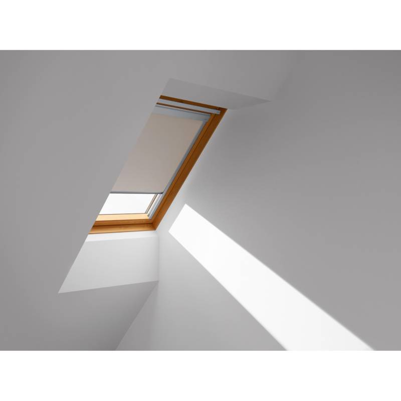 Velux Verdunkelungsrollo für Dachfenster Classic DBL P08 4230 Beige von VELUX