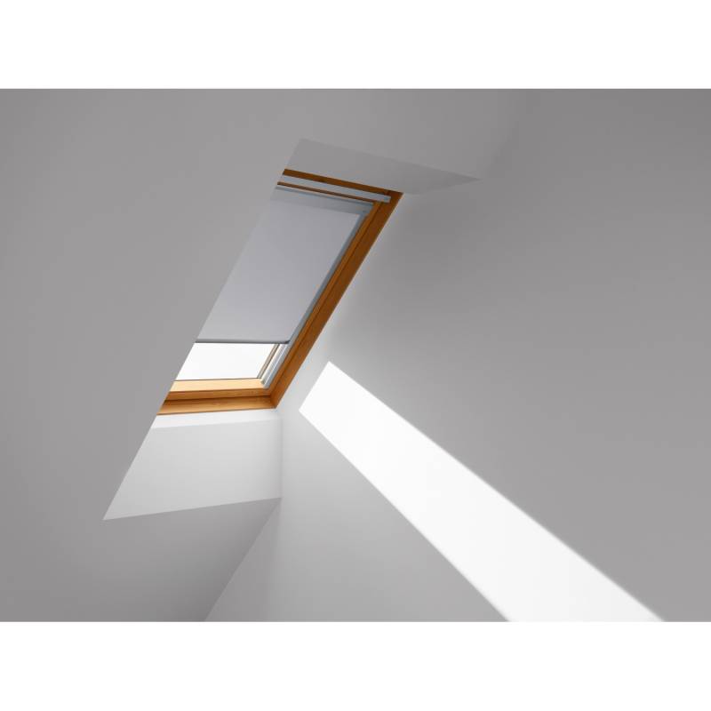 Velux Verdunkelungsrollo für Dachfenster Classic DBL S08 4204 Grau von VELUX