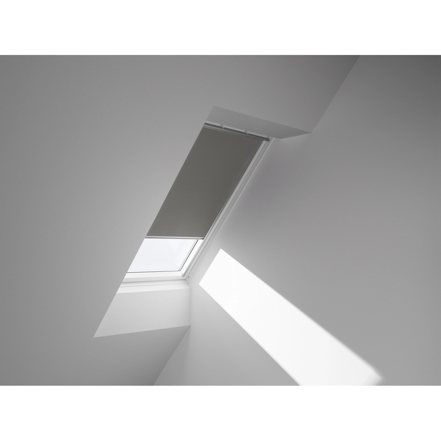 Velux Verdunkelungsrollo manuell DKL F08 0705S Grau von VELUX