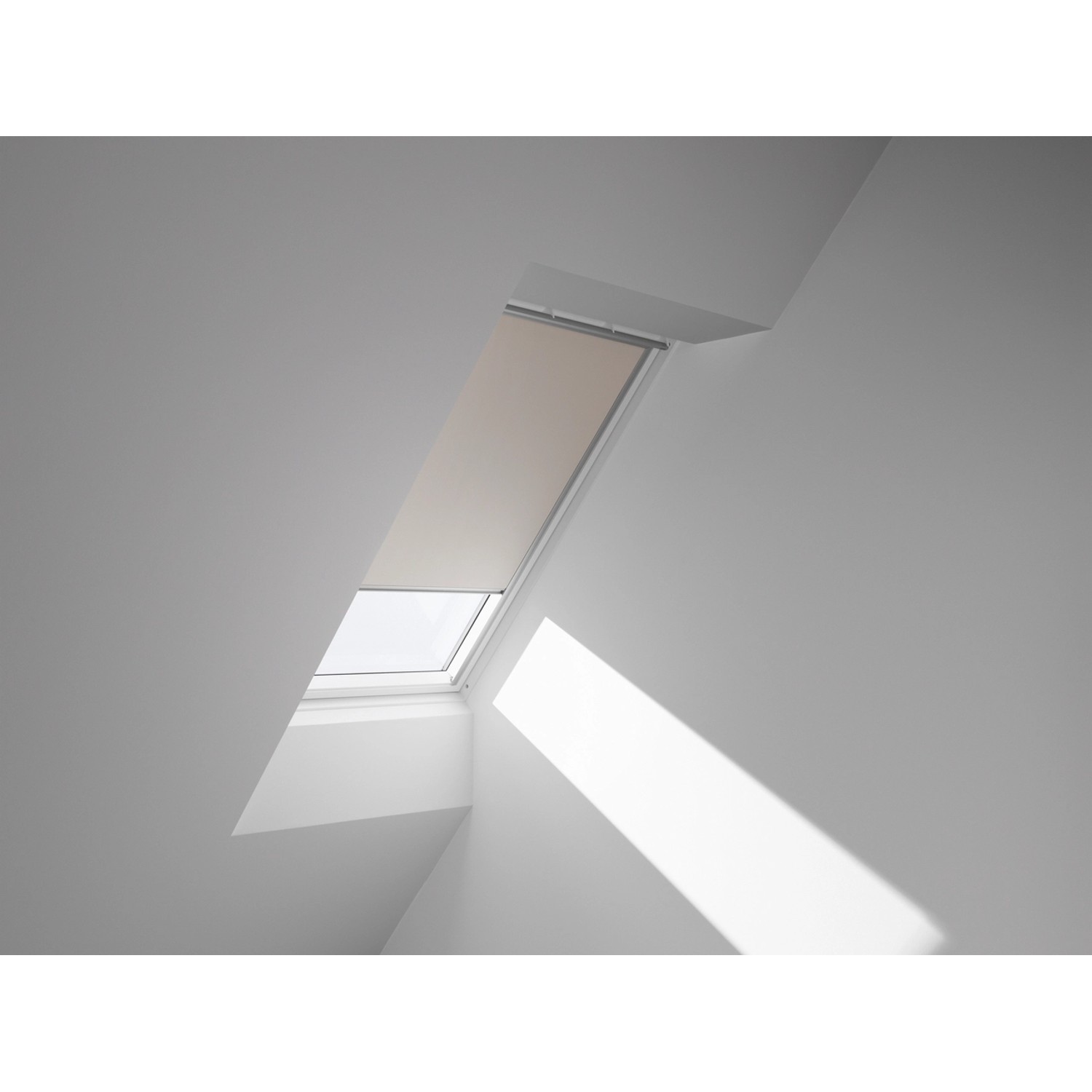 Velux Verdunkelungsrollo manuell DKL P04 1085S Beige von VELUX