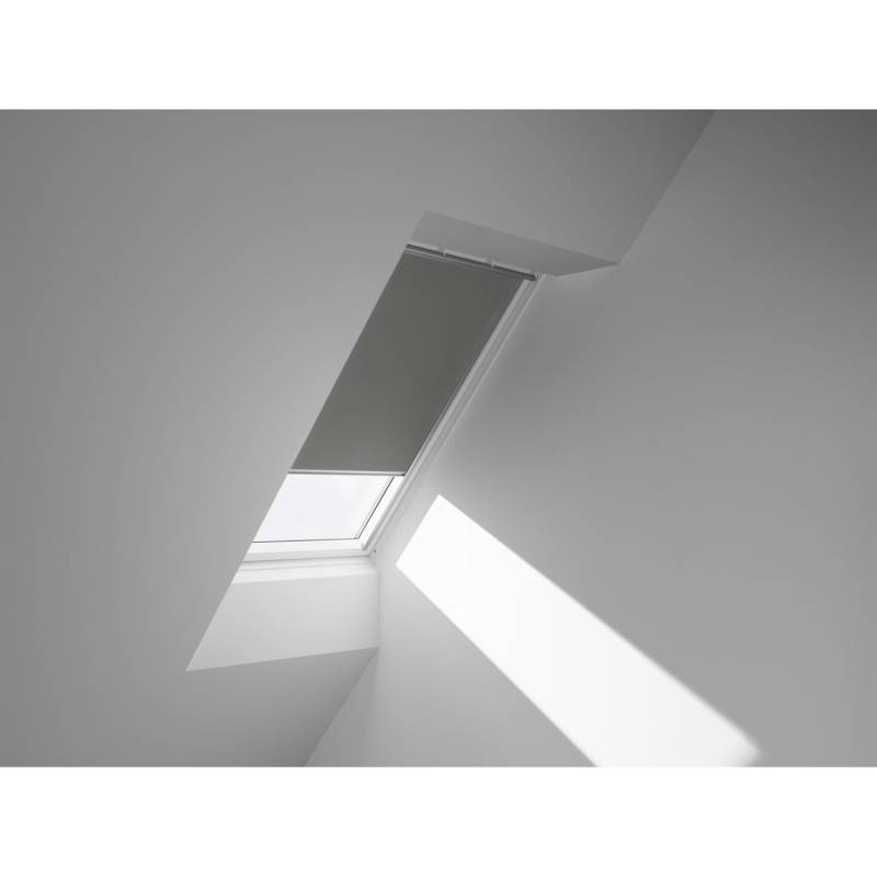 Velux Verdunkelungsrollo manuell DKL PK08 0705S Grau von VELUX