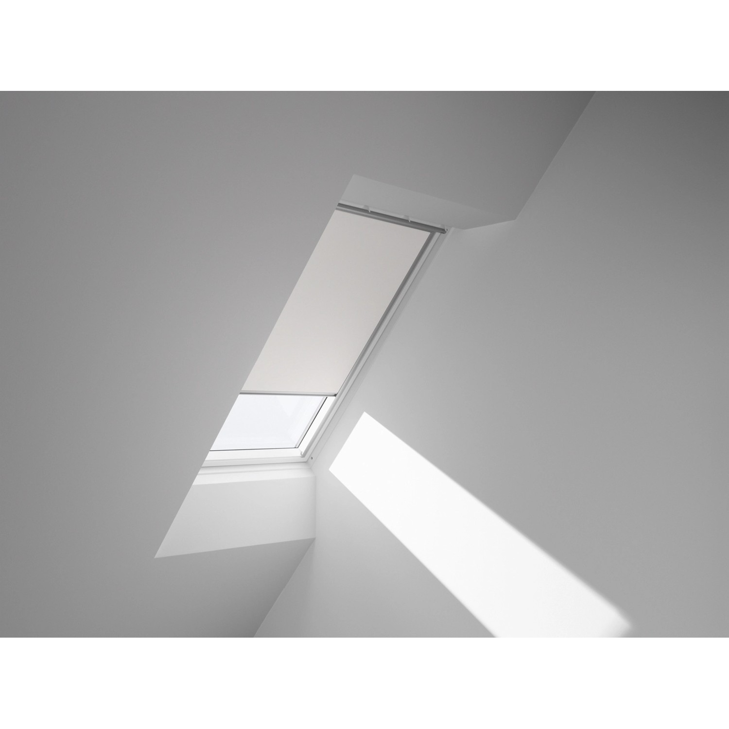 Velux Verdunkelungsrollo manuell DKL U10 1025S Weiß von VELUX