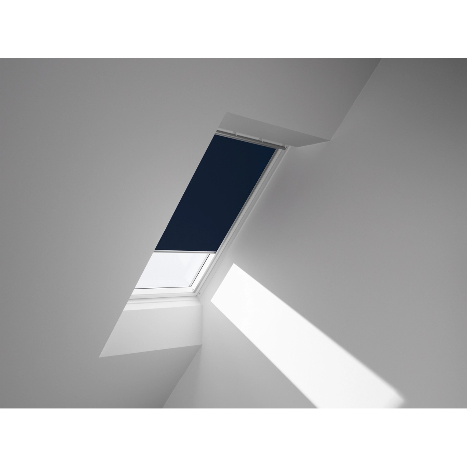 Velux Verdunkelungsrollo manuell DKL Y23 1100S Blau von VELUX