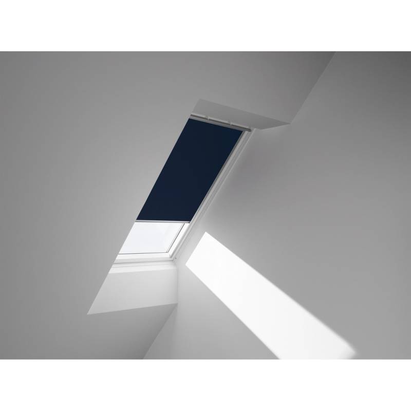 Velux Verdunkelungsrollo manuell DKL Y33 1100S Blau von VELUX