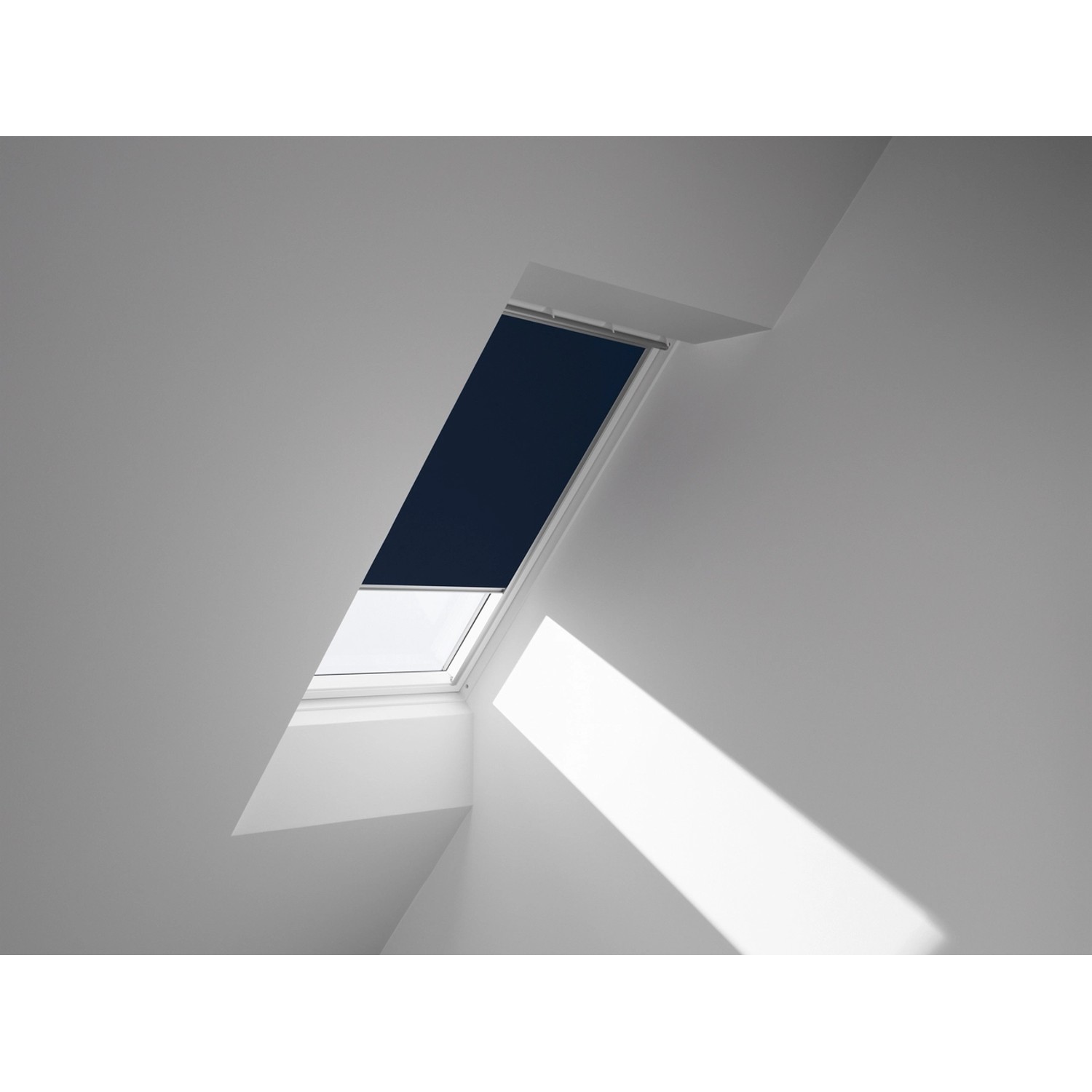 Velux Verdunkelungsrollo manuell DKL Y35 1100S Blau von VELUX