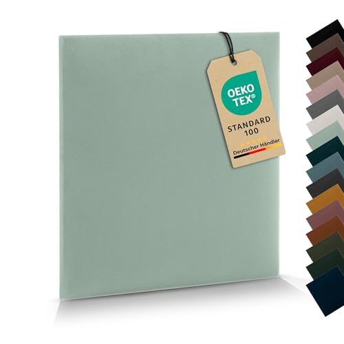 VELUYA Wandkissen Wandpolster Quadrat – Velours, Polsterpaneele 30 x 30 cm, Polsterplatte, Oeko-TEX, Made in EU, Mintgrün T08 von VELUYA