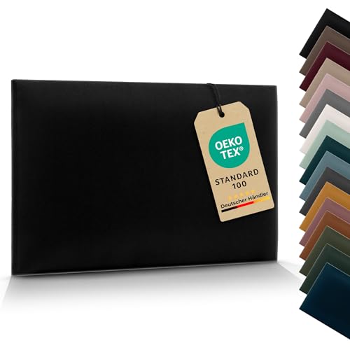 VELUYA Wandpolster Wandkissen Rechteck – Velours, Polsterplatte 50 x 30 cm, Polsterpaneele, Oeko-TEX, Made in EU, Schwarz T01 von VELUYA