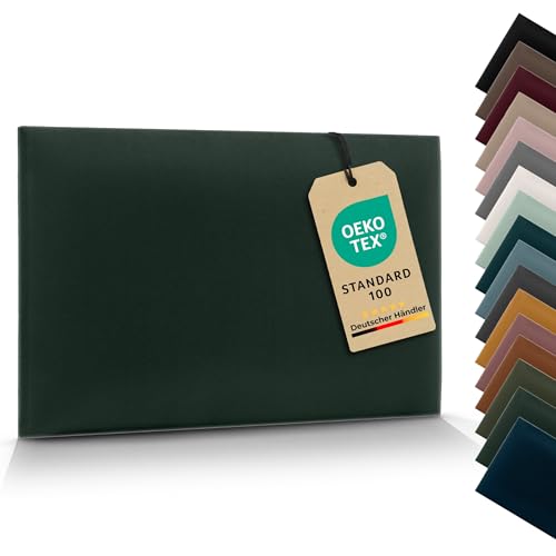 VELUYA Wandpolster Wandkissen Rechteck – Velours, Polsterplatte 60 x 40 cm, Polsterpaneele, Oeko-TEX, Made in EU, Dunkelgrün T28 von VELUYA