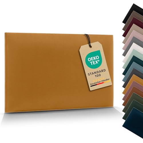 VELUYA Wandpolster Wandkissen Rechteck – Velours, Polsterplatte 70 x 30 cm, Polsterpaneele, Oeko-TEX, Made in EU, Ockergelb T18 VELUYA Wandpolster Wandkissen Rechteck – Velours, Polsterplatte 70 x 30 cm, Polsterpaneele, Oeko-TEX, Made in EU, Ockergelb T18 von VELUYA