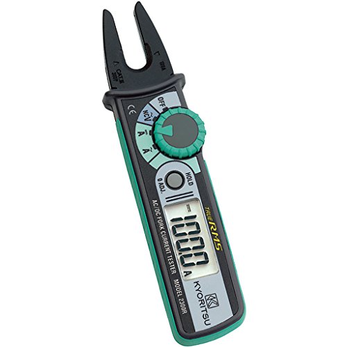 Kyoritsu KEW 2300R Amperometrische Zange A Backen für die Größe TRMS-Laufenden AC/DC, grau von VEMER