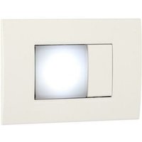 Orion notfall-lampe mit 2 modulen opal weisser farbe ve771300 von VEMER