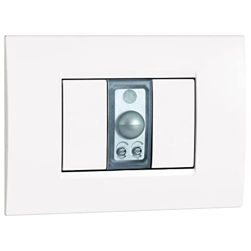 VEMER VE766200 Luxy – Einbauleuchte mit Dämmerungssensor, Silber Tech von VEMER