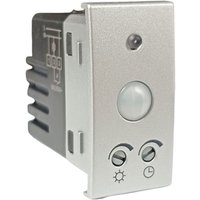 Vemer Dämmerungs-Bewegungsmelder 1 Modul Silber VE765200 Vemer Dämmerungs-Bewegungsmelder 1 Modul Silber VE765200 von VEMER