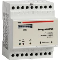 Vemer Energy-400 PWR Dreiphasen-Stromzähler 4 Module VN964300 von VEMER