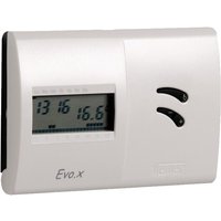 Vemer Wand-Programmierbarer Thermostat EVO.X Weiß VN118600 von VEMER