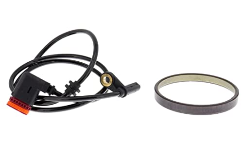 ABS Sensor Raddrehzahl Fühler passend für MERCEDES-BENZ C-Klasse W204 hinten beidseitig von VEMO