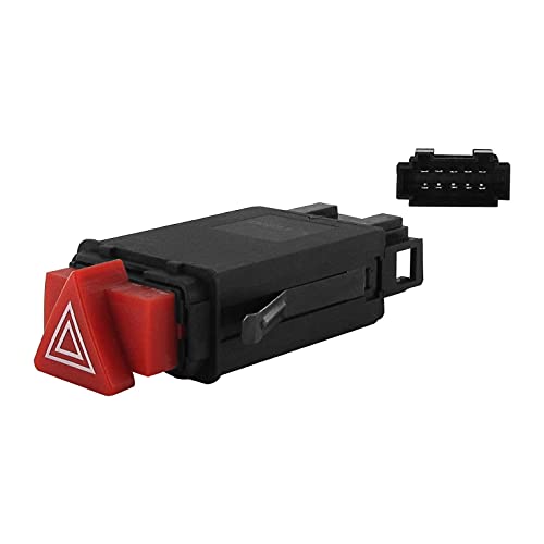 VEMO V10-73-0175 WARNBLINKSCHALTER WARNBLINKER TASTER PASSEND FÜR A3 8L1 08.2000-> von VEMO