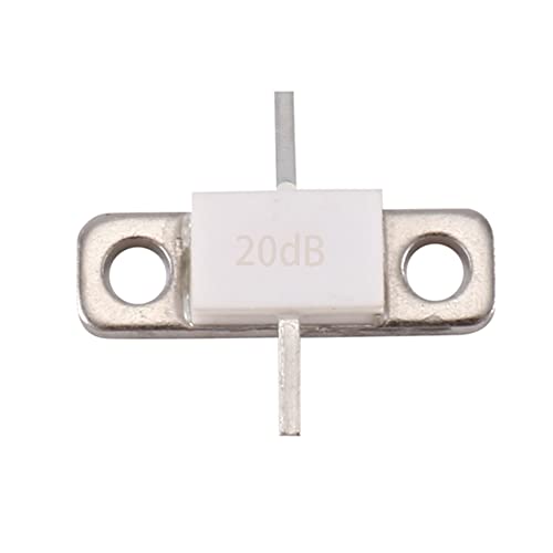 VENEKA 1 STÜCK DÄMPFUNGSGERÄTE Metall + Kunststoff mit FLANSCH 100 Watt 20 DB RFP 100 W 20 DB 100 WATT DC-3,0 GHz 50 Ohm NIEDRIGES VSWR VENEKA 1 STÜCK DÄMPFUNGSGERÄTE Metall + Kunststoff mit FLANSCH 100 Watt 20 DB RFP 100 W 20 DB 100 WATT DC-3,0 GHz 50 Ohm NIEDRIGES VSWR von VENEKA