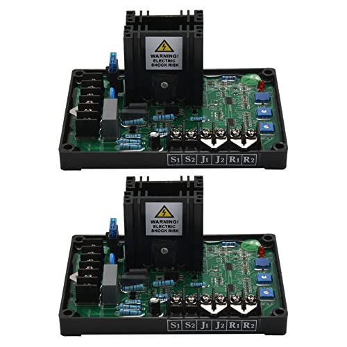 VENEKA 2 x Avr Gavr-15A Automatischer Spannungsregler für Parbeau Generator mit Handbuch VENEKA 2 x Avr Gavr-15A Automatischer Spannungsregler für Parbeau Generator mit Handbuch von VENEKA
