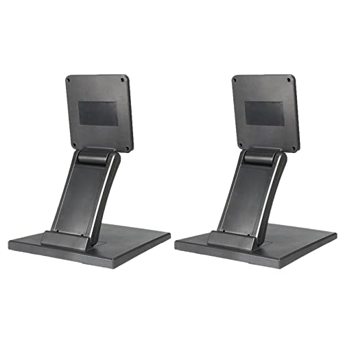 VENEKA 2 x neigbare, faltbare Monitorhalterung, 25,4 - 68,9 cm (10 - 27 Zoll) LCD-Display-Presse-Bildschirm von VENEKA