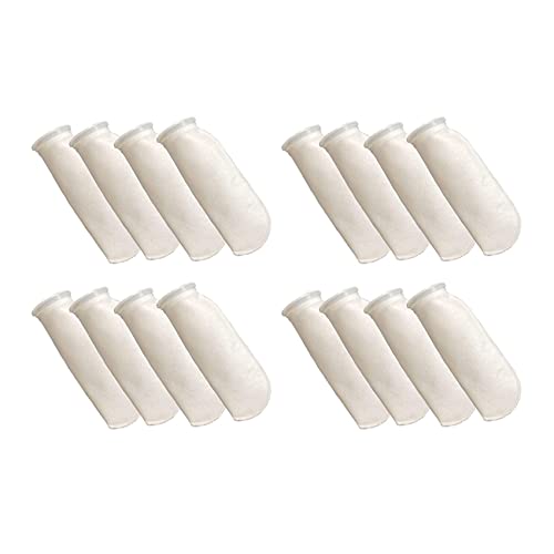 VENEKA 200 Mikrometer Filtersocken für Aquarium, Salzaquarium, Teich, Überlauf von VENEKA