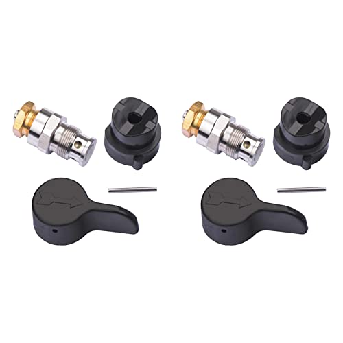 VENEKA 2X 235014 Prime Sprühventil, Ablassventil für 390 395 490 495 595 Airless Farbspritzgerät Glod von VENEKA