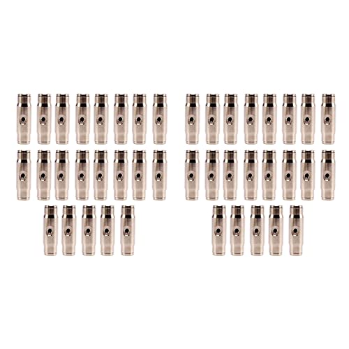 VENEKA 3/8 Zoll Nebelkühlsystem Schnellverbindungsgelenk 3/16 Zoll Nebeldüse T-Anschluss (40 Stück) - (Durchmesser 3/8 Zoll) von VENEKA