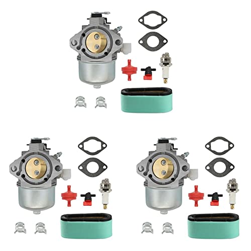 VENEKA 3 x 699831 Vergaser mit Luftfilter-Set für 283702 283707 284702 Rasenmähermotoren VENEKA 3 x 699831 Vergaser mit Luftfilter-Set für 283702 283707 284702 Rasenmähermotoren von VENEKA