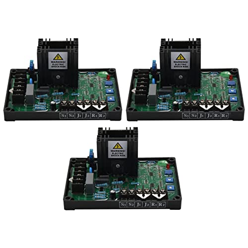 VENEKA 3 x Avr Gavr-15A Automatischer Spannungsregler für Parbeau Generator mit Handbuch von VENEKA