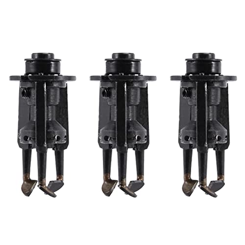 VENEKA 3 x Backenspitzen-Zubehör für DF-6 elektrische Maschinen, Schabfarbe, Schaben von Farbe, emaillierter Abisolierlack von VENEKA
