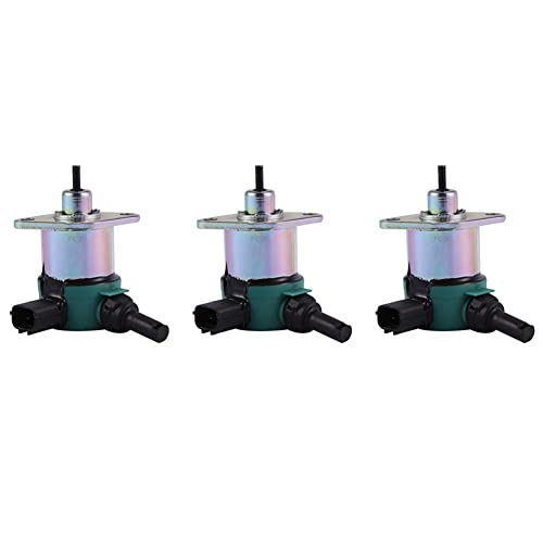 VENEKA 3 x für Solenoid D1005 D1105, D905 17208-60015 17208-60016 17208-60017 17208-60010 12 V VENEKA 3 x für Solenoid D1005 D1105, D905 17208-60015 17208-60016 17208-60017 17208-60010 12 V von VENEKA