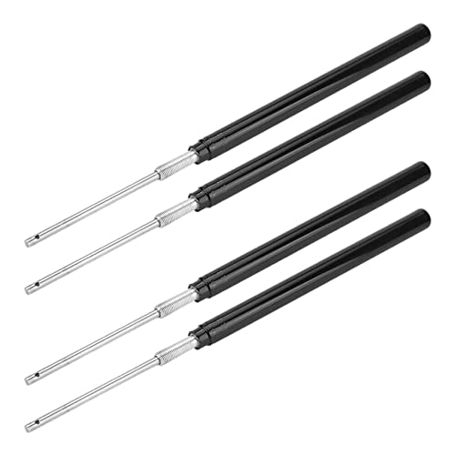 VENEKA 4 x Gewächshaus-Fensteröffner, Ersatzzylinder, Temperatursensor, Sonnenempfindlich, Automatisch, Gewächshausfensteröffner von VENEKA