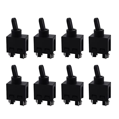 VENEKA 8X 250V EIN/AUS-Position Kippschalter Fuer Winkelschleifer von VENEKA
