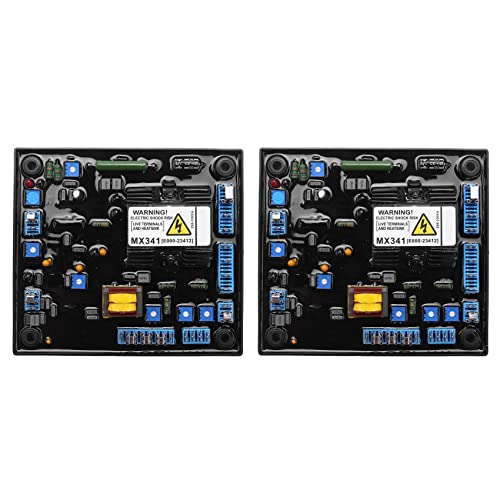 VENEKA Avr Mx341 Automatischer Spannungsregler für Generator, 2 Stück von VENEKA