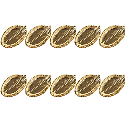 VENEKA Dekorative Keramikteller, Porzellan, Süßigkeiten, Schmuckschale, Schmuck, Obst, Serviertablett, Aufbewahrungsplatte, 10 Stück von VENEKA