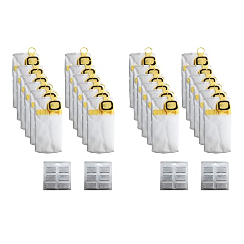 VENEKA Effizienz-Staubbeutel, Ersatz für VK140 VK150-140 Staubsauger, 24 Stück von VENEKA