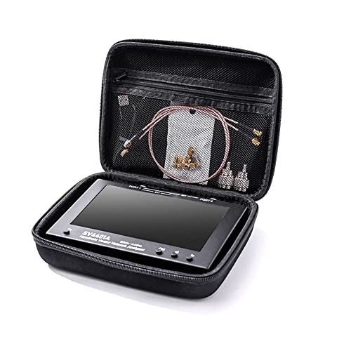 VENEKA Vector Network Analyzer 7 Zoll Touch LCD SV4401A 50KHz -4.4GHz HF VHF UHF Antenne Analyzer von VNA Schwarz von VENEKA