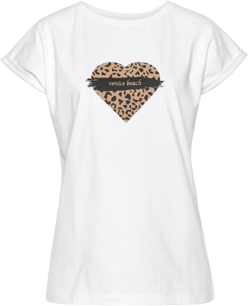 Kurzarmshirt von VENICE BEACH