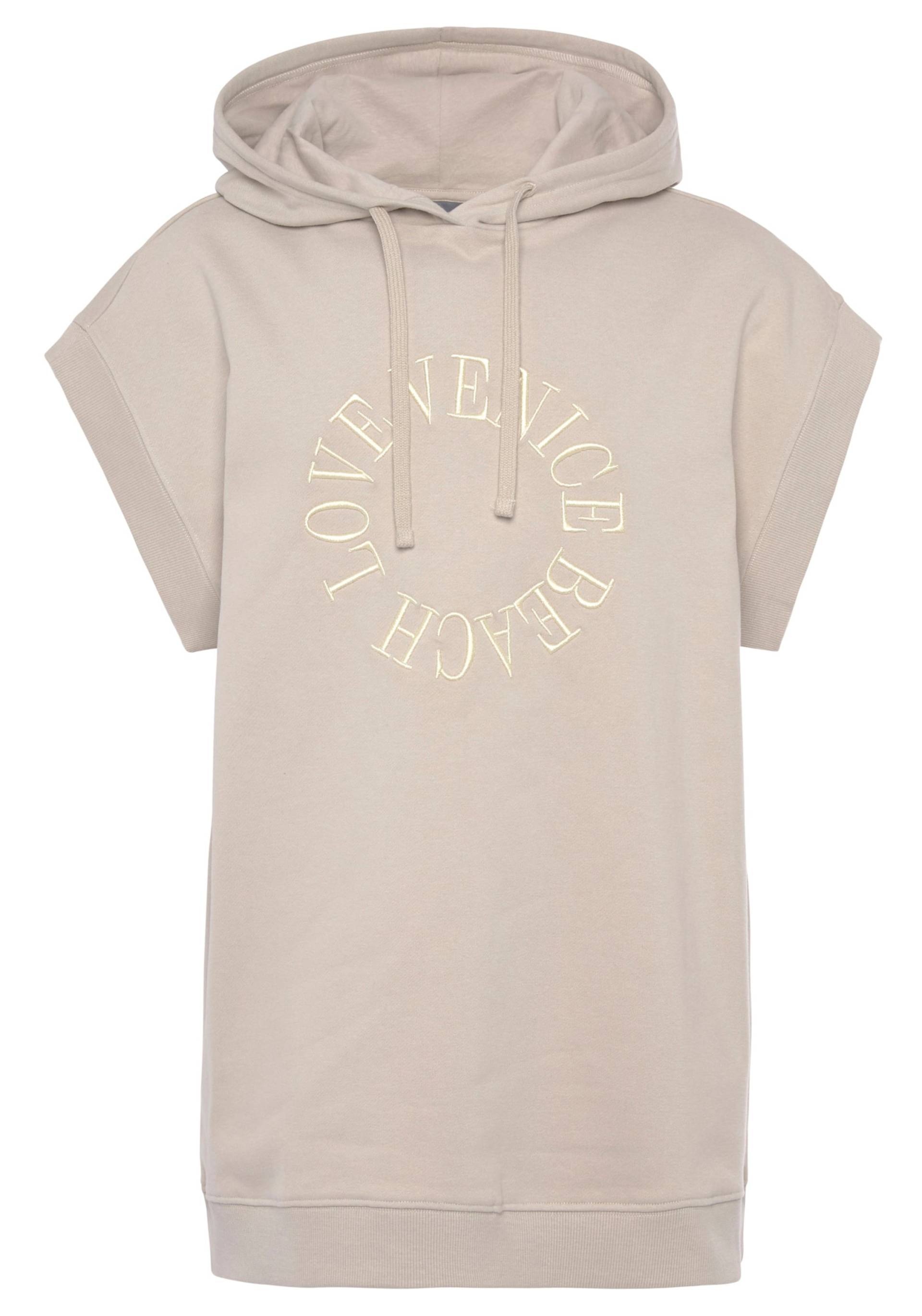 Sweatshirt in sand von Venice Beach von VENICE BEACH