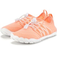 Venice Beach Badeschuh "Aquaschuh, Slipper, Wasserschuh", mit elastischen Bändern für schnelles Reinschlüpfen ultraleicht VEGAN von VENICE BEACH