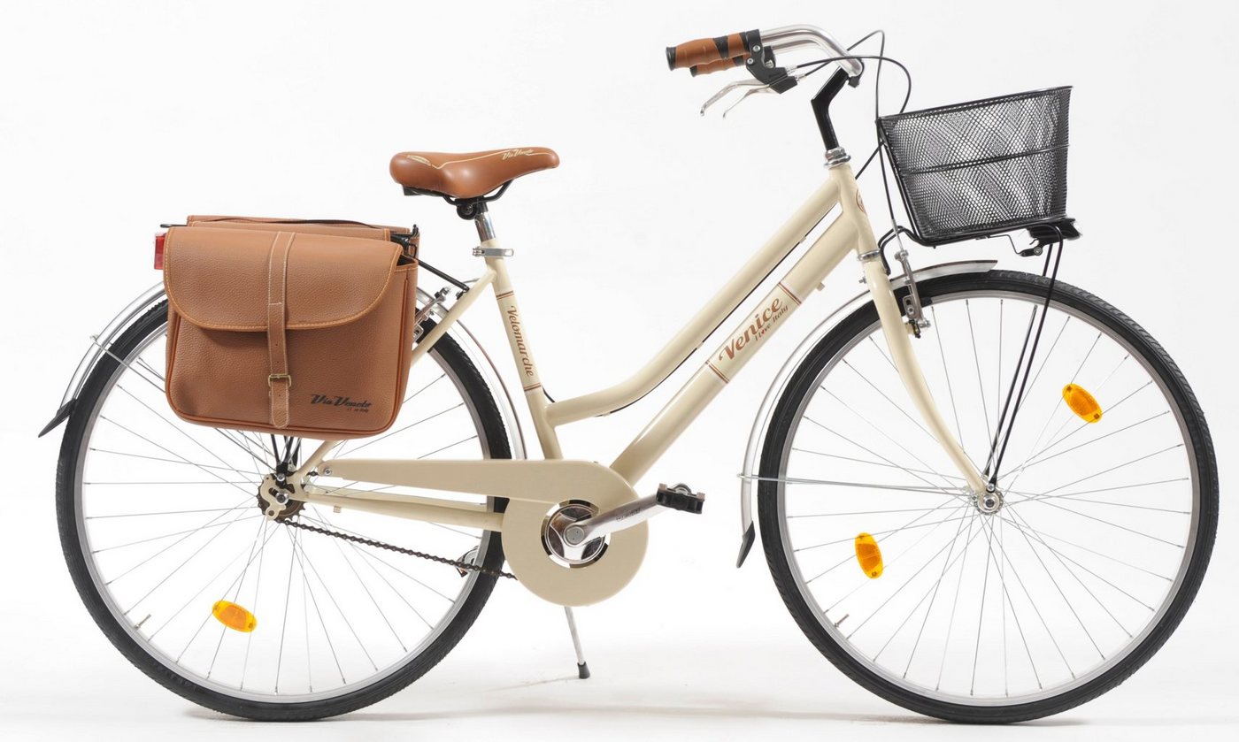VENICE - I love Italy Singlespeed Citybike 603 Lady, 1 Gang, ohne Schaltung, für Damen VENICE - I love Italy Singlespeed Citybike 603 Lady, 1 Gang, ohne Schaltung, für Damen von VENICE - I love Italy
