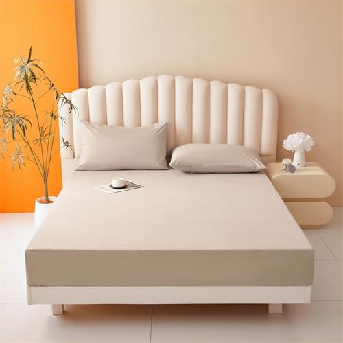 VENIES wasserdichte Matratzenauflage 90 x 200 cm Spannbettlaken Atmungsaktiv Inkontinenzunterlage Waschbar für Boxspringbett Topper Matratze bis 30cm grau VENIES wasserdichte Matratzenauflage 90 x 200 cm Spannbettlaken Atmungsaktiv Inkontinenzunterlage Waschbar für Boxspringbett Topper Matratze bis 30cm grau von VENIES