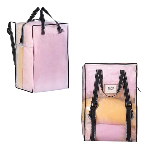VENO Multifunktionaler Umzugstaschen mit verstellbaren Rucksackgurten,Umzugskartons ersetzen,kann als Aufbewahrungstasche, Umzug, Rucksack und Reisetasche (Transparent, 2er-Pack) VENO Multifunktionaler Umzugstaschen mit verstellbaren Rucksackgurten,Umzugskartons ersetzen,kann als Aufbewahrungstasche, Umzug, Rucksack und Reisetasche (Transparent, 2er-Pack) von VENO