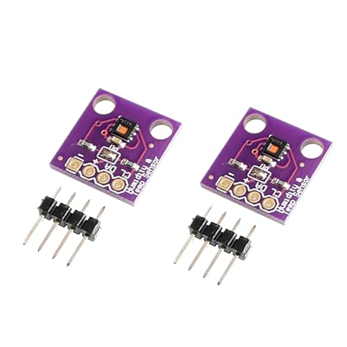 VENOAL 2X HDC1080 Sensor Modul, Hoch PräZiser Temperatur Feuchtigkeit Sensor -213V-HDC1080 Modul von VENOAL