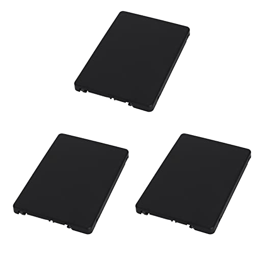 VENOAL 3X Mini Pcie Msata Ssd Auf 2.5 Sata3 Adapter Karte, Gehäuse 7 mm Schwarz VENOAL 3X Mini Pcie Msata Ssd Auf 2.5 Sata3 Adapter Karte, Gehäuse 7 mm Schwarz von VENOAL