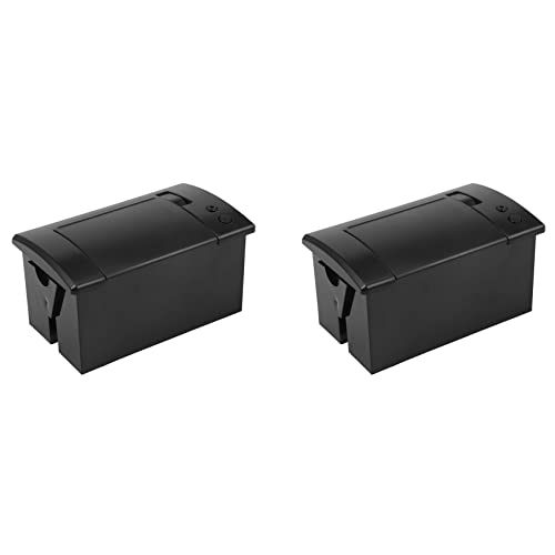 VENOAL 5X Mini 58mm Eingebetteter Beleg Thermal Drucker Rs232 Unterstuetzt Esc/Pos Druck Thermal Druck von VENOAL