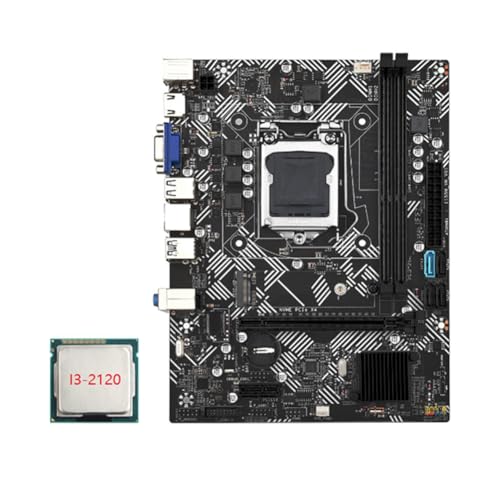VENOAL B75M Desktop-Motherboard + I3-2120 CPU LGA 1155, wie abgebildet, USB 3.0, unterstützt bis zu 16 GB DDR3 1600 MHz RAM-Steckplätze VENOAL B75M Desktop-Motherboard + I3-2120 CPU LGA 1155, wie abgebildet, USB 3.0, unterstützt bis zu 16 GB DDR3 1600 MHz RAM-Steckplätze von VENOAL
