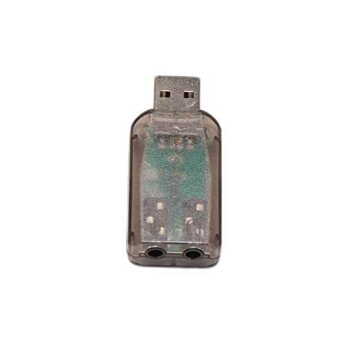 VENOAL USB Zu 3,5 Mm Mikrofon Kopfhöreranschluss Stereo Headset 3D Soundkarte Audio Adapter PC VENOAL USB Zu 3,5 Mm Mikrofon Kopfhöreranschluss Stereo Headset 3D Soundkarte Audio Adapter PC von VENOAL