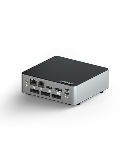 VENOEN Core i3 12. Generation 1215U Mini PC W 11 Pro, Büro-PC, 32GB RAM 512GB M.2 SSD, HD2.0, DP1.4, Typ-C, 3-Display, 4K HTPC, RJ45 LAN, USB3.2, WiFi 6, BT5.2, WOL, Auto Power On, 19V Micro Computer VENOEN Core i3 12. Generation 1215U Mini PC W 11 Pro, Büro-PC, 32GB RAM 512GB M.2 SSD, HD2.0, DP1.4, Typ-C, 3-Display, 4K HTPC, RJ45 LAN, USB3.2, WiFi 6, BT5.2, WOL, Auto Power On, 19V Micro Computer von VENOEN