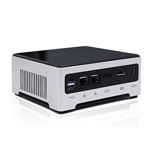 VENOEN Mini PC Core i5 7300HQ Prozessor 4 Cores 4 Threads, Desktop i5 Mini Computer,8GB DDR4 RAM，256GB NVME SSD,HDMI,DP 4K,Dualband WiFi,Bluetooth,Auto Power On Funktion,Kleiner Formfaktor von VENOEN